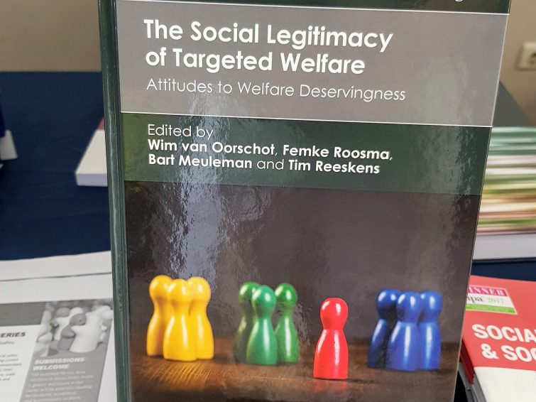 The Social Legitimacy of Targeted Welfare. Attitudes to Welfare Deservingness
